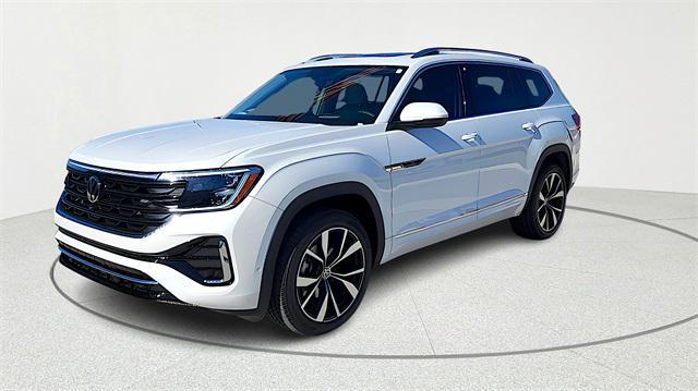 new 2026 Volkswagen Atlas car, priced at $53,216