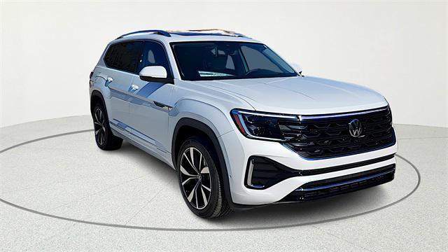new 2026 Volkswagen Atlas car, priced at $53,216