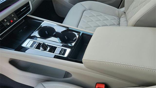 new 2026 Volkswagen Atlas car, priced at $53,216