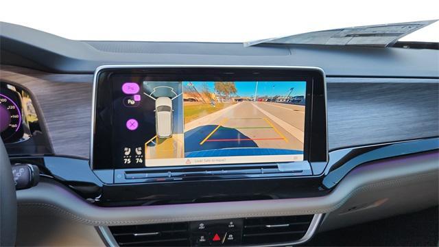 new 2026 Volkswagen Atlas car, priced at $53,216