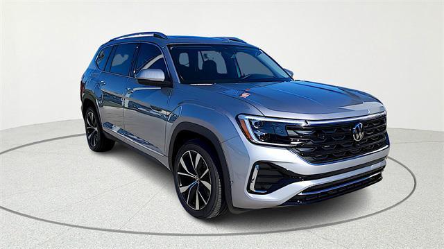new 2026 Volkswagen Atlas car, priced at $52,181
