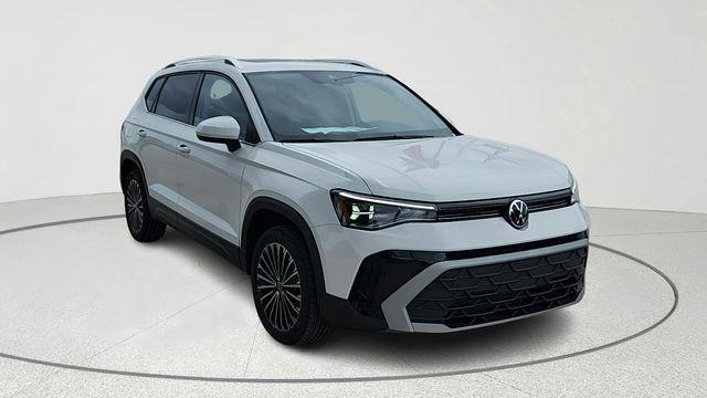 new 2025 Volkswagen Taos car, priced at $28,966