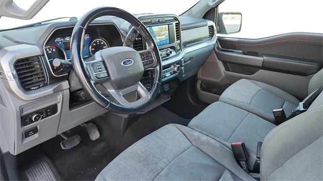 used 2021 Ford F-150 car, priced at $26,289