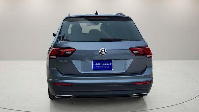used 2021 Volkswagen Tiguan car, priced at $18,254