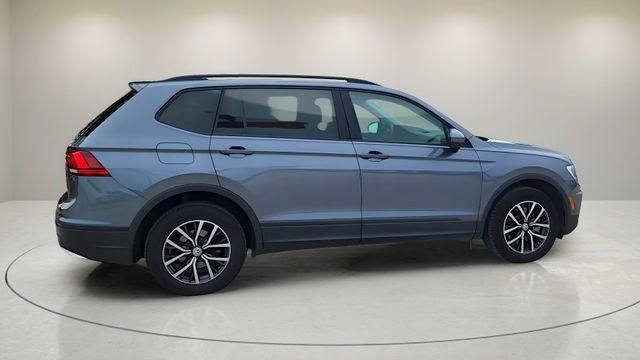 used 2021 Volkswagen Tiguan car, priced at $18,254