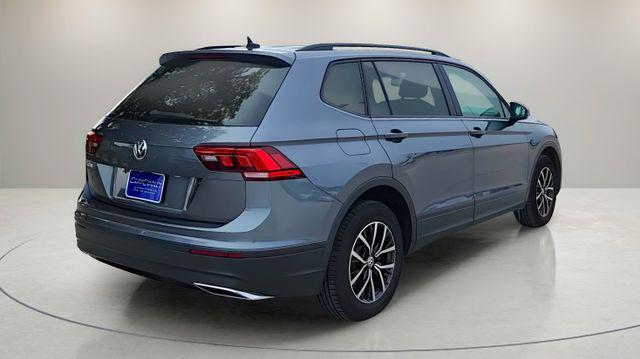 used 2021 Volkswagen Tiguan car, priced at $18,254