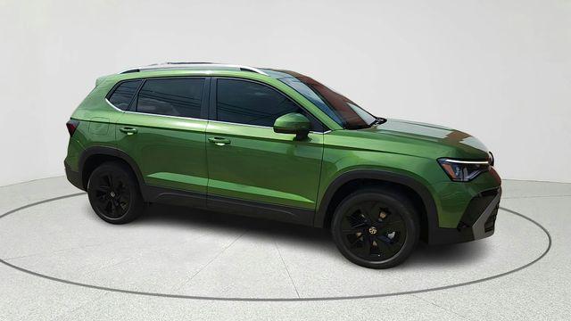 new 2025 Volkswagen Taos car, priced at $30,127