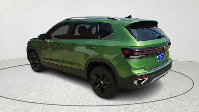 new 2025 Volkswagen Taos car, priced at $30,127