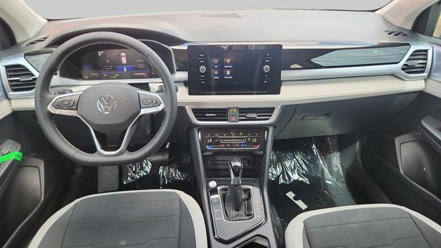 new 2025 Volkswagen Taos car, priced at $30,127