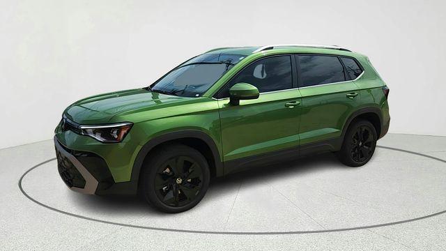 new 2025 Volkswagen Taos car, priced at $30,127