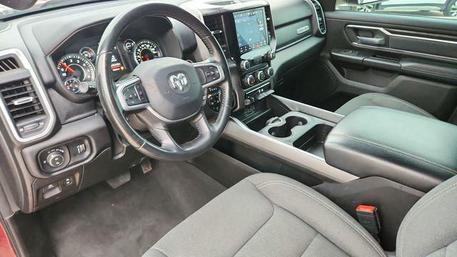 used 2022 Ram 1500 car, priced at $34,282