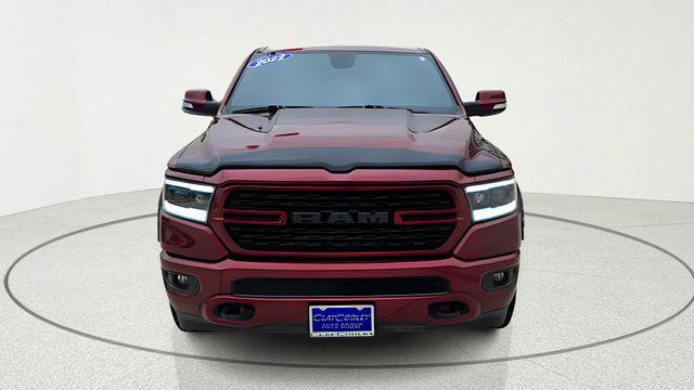 used 2022 Ram 1500 car, priced at $34,282