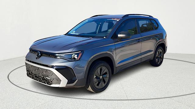 new 2026 Volkswagen Taos car, priced at $26,242