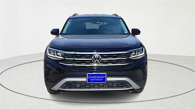 used 2022 Volkswagen Atlas car, priced at $23,689