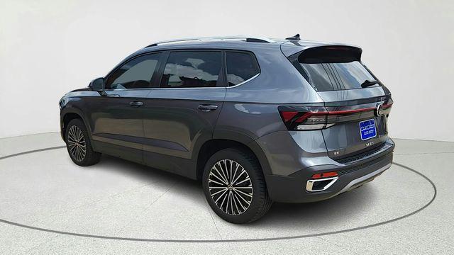 new 2025 Volkswagen Taos car, priced at $30,115