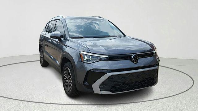 new 2025 Volkswagen Taos car, priced at $30,115
