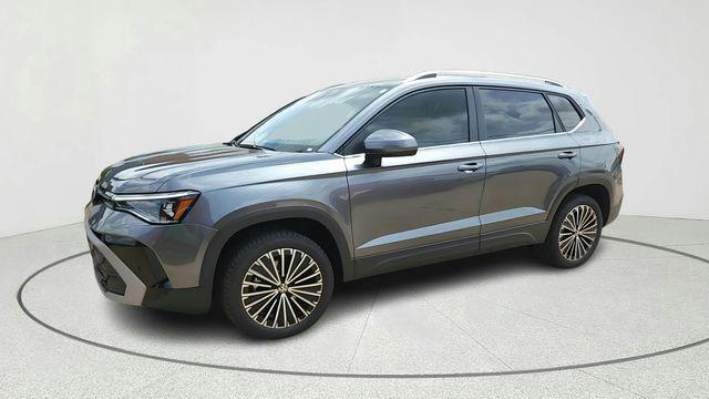 new 2025 Volkswagen Taos car, priced at $30,115