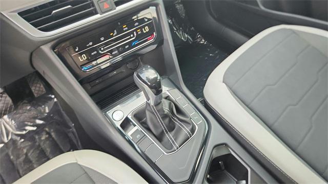 new 2025 Volkswagen Taos car, priced at $30,663