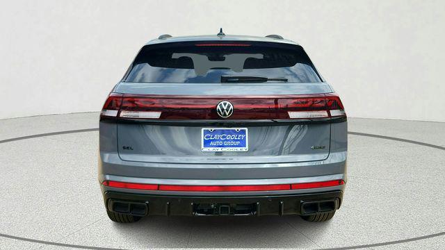 new 2025 Volkswagen Atlas Cross Sport car, priced at $43,359