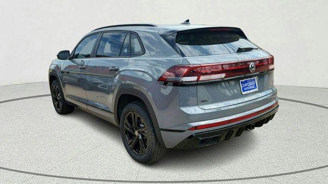 new 2025 Volkswagen Atlas Cross Sport car, priced at $43,359