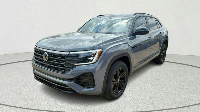 new 2025 Volkswagen Atlas Cross Sport car, priced at $43,359