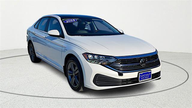 used 2024 Volkswagen Jetta car, priced at $22,330