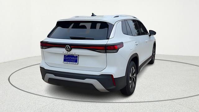 new 2026 Volkswagen Tiguan car, priced at $31,053