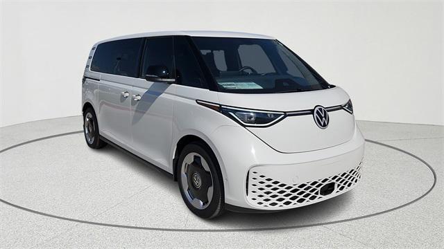 new 2025 Volkswagen ID. Buzz car, priced at $50,344