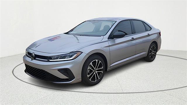 new 2026 Volkswagen Jetta car, priced at $25,814