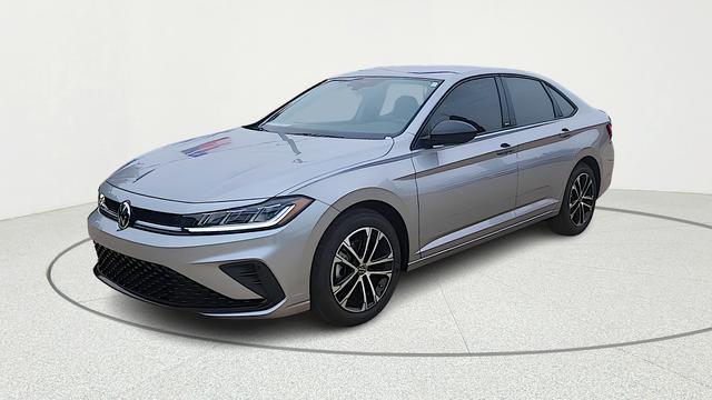 new 2026 Volkswagen Jetta car, priced at $24,814