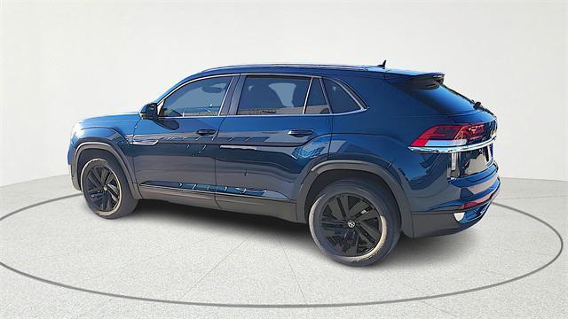 used 2022 Volkswagen Atlas Cross Sport car, priced at $23,521