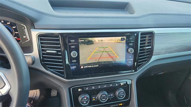 used 2022 Volkswagen Atlas Cross Sport car, priced at $23,521