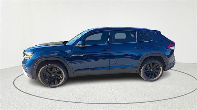 used 2022 Volkswagen Atlas Cross Sport car, priced at $23,521