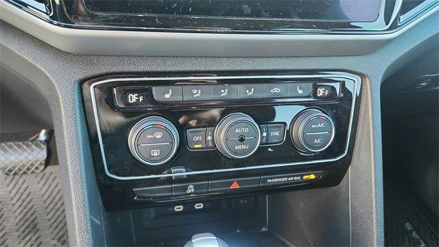 used 2022 Volkswagen Atlas Cross Sport car, priced at $23,521