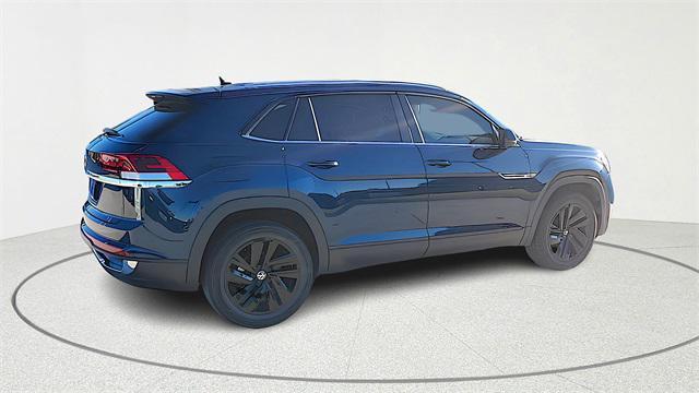 used 2022 Volkswagen Atlas Cross Sport car, priced at $23,521