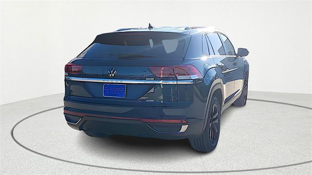 used 2022 Volkswagen Atlas Cross Sport car, priced at $23,521