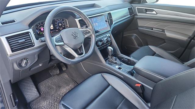 used 2022 Volkswagen Atlas Cross Sport car, priced at $23,521