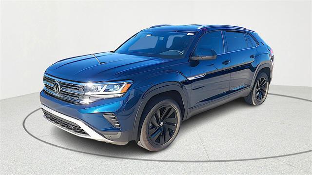 used 2022 Volkswagen Atlas Cross Sport car, priced at $23,521
