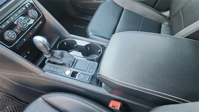 used 2022 Volkswagen Atlas Cross Sport car, priced at $23,521