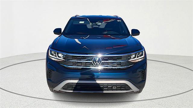 used 2022 Volkswagen Atlas Cross Sport car, priced at $23,521