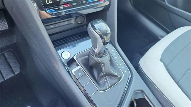 new 2025 Volkswagen Taos car, priced at $30,663