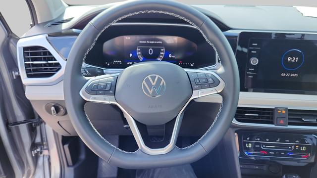new 2025 Volkswagen Taos car, priced at $30,663