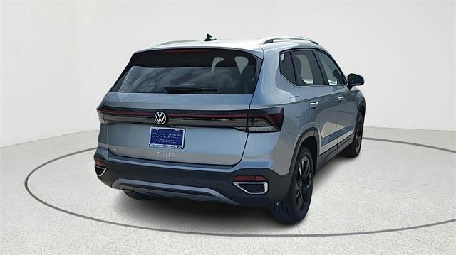 new 2025 Volkswagen Taos car, priced at $30,663