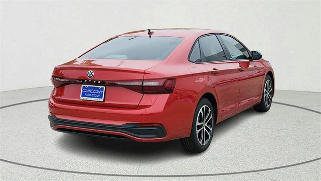 new 2025 Volkswagen Jetta car, priced at $23,871