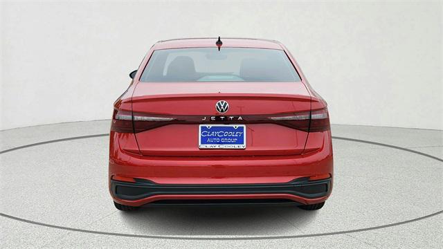 new 2025 Volkswagen Jetta car, priced at $23,871