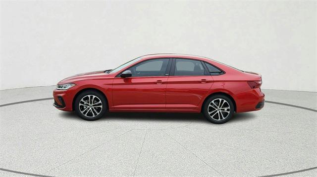 new 2025 Volkswagen Jetta car, priced at $23,871