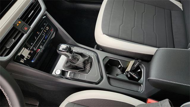 new 2025 Volkswagen Taos car, priced at $28,465