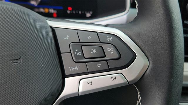 new 2025 Volkswagen Taos car, priced at $28,465