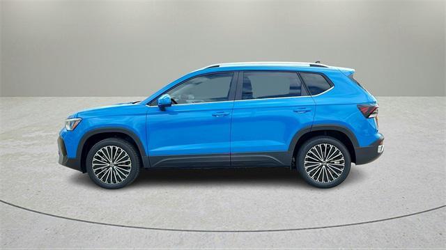 new 2025 Volkswagen Taos car, priced at $28,465