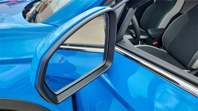 new 2025 Volkswagen Taos car, priced at $28,465